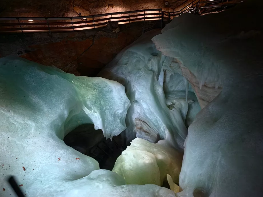 Cueva de hielo