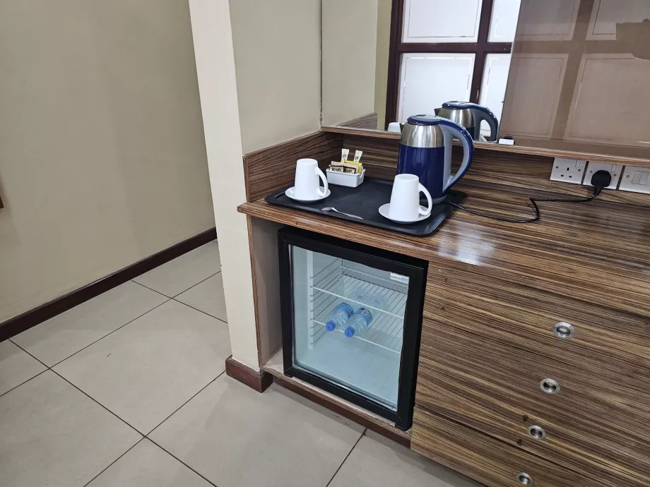 Suites con vistas al puerto