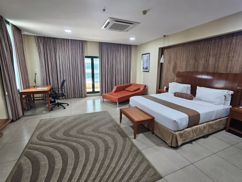 Suites con vistas al puerto