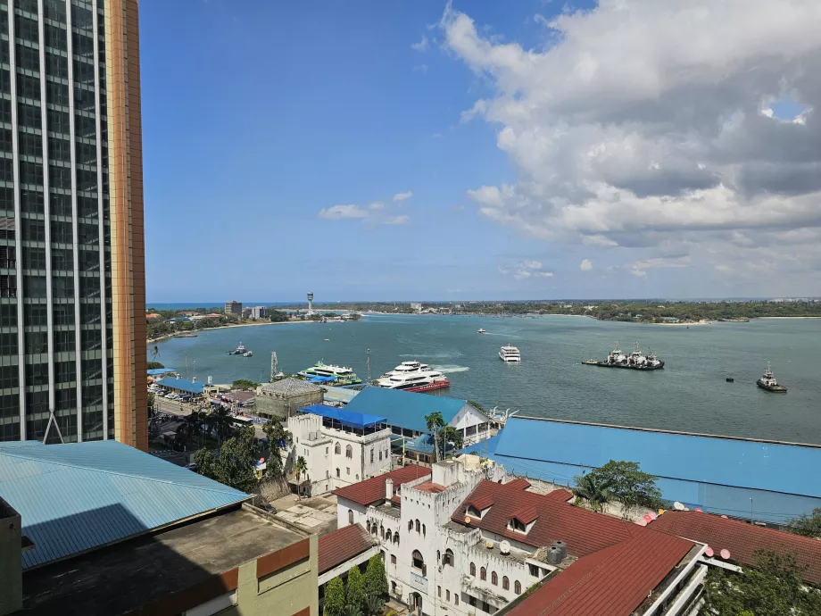 Suites con vistas al puerto
