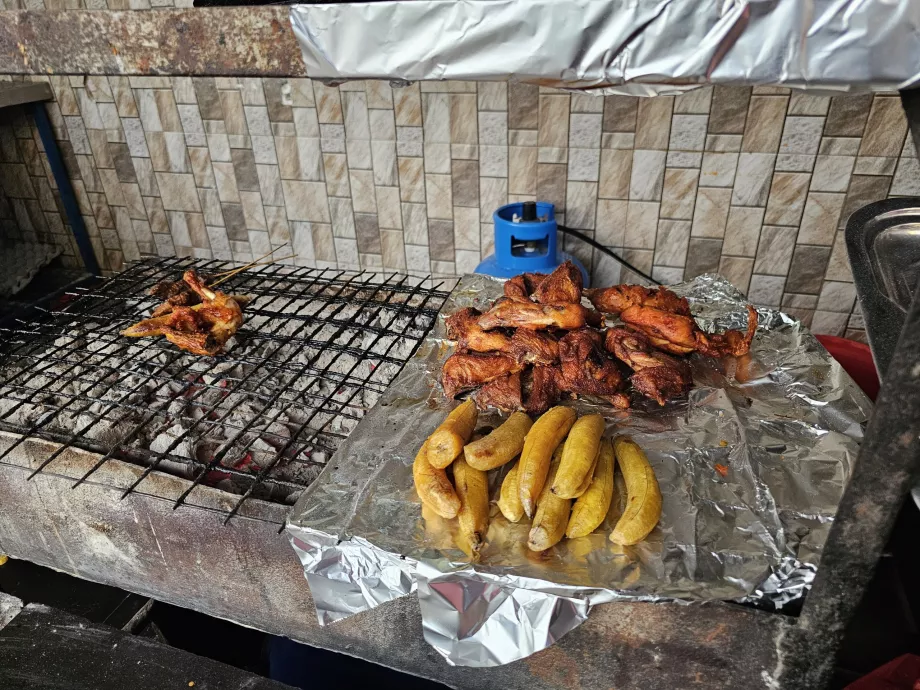 Comida callejera