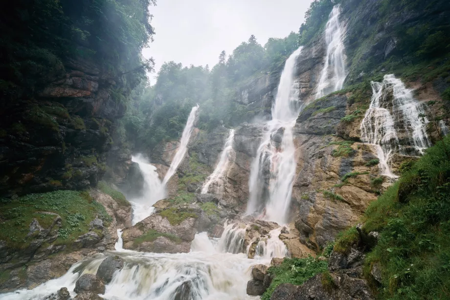 Cascada de Waldbachstrub