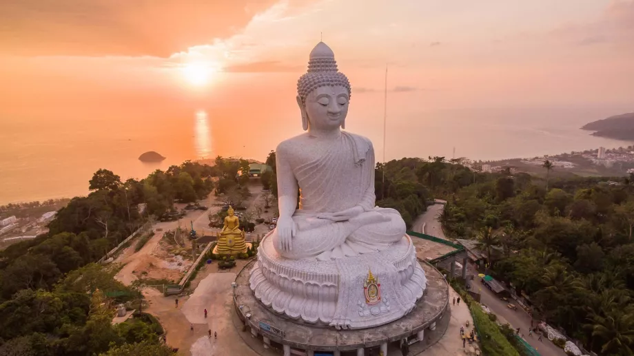 El Gran Buda, Phuket