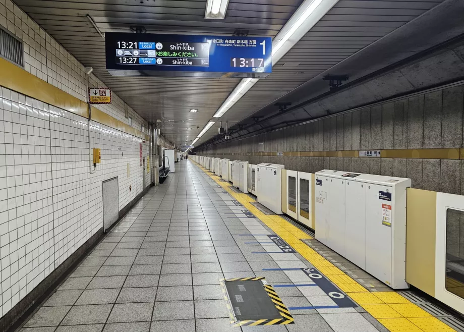 Estaciones de metro de Tokio