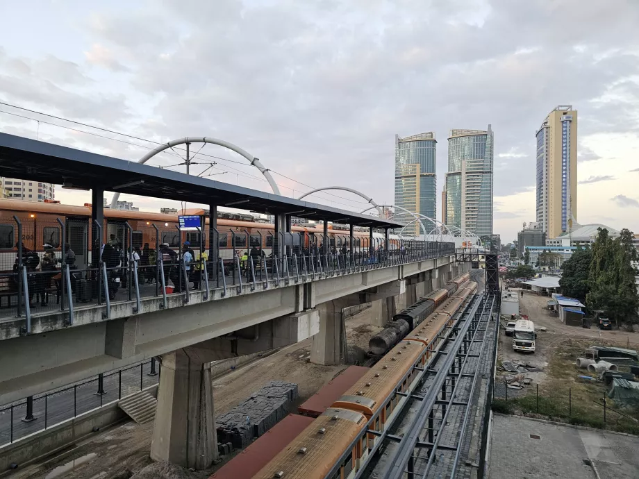Estación de ferrocarril TRC