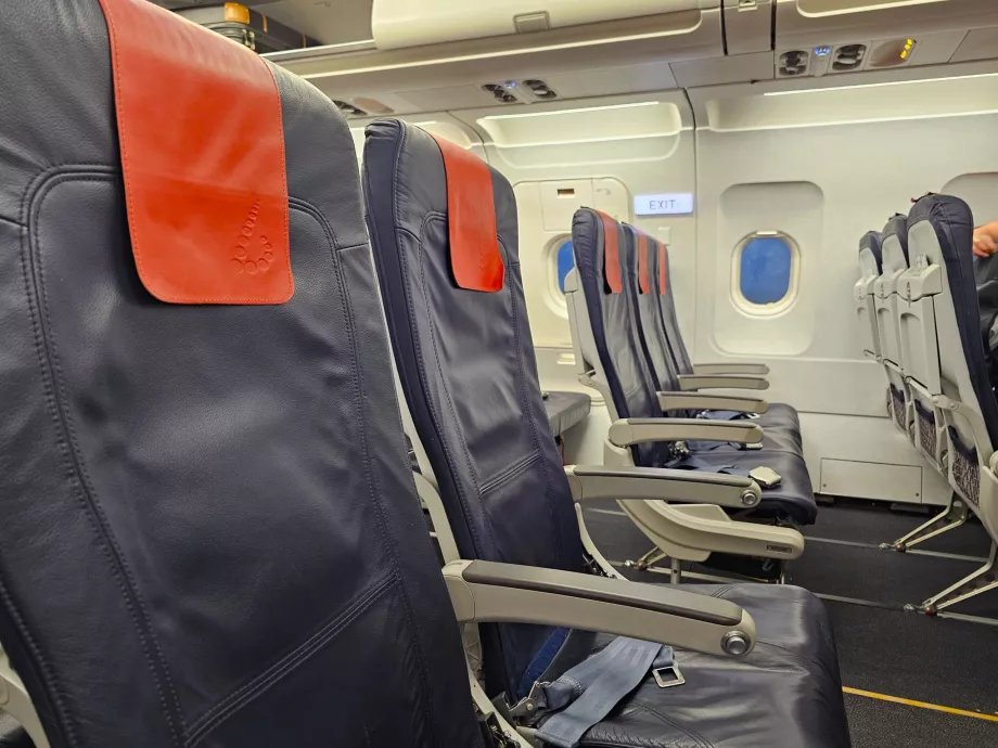 Asientos Brussels Airline