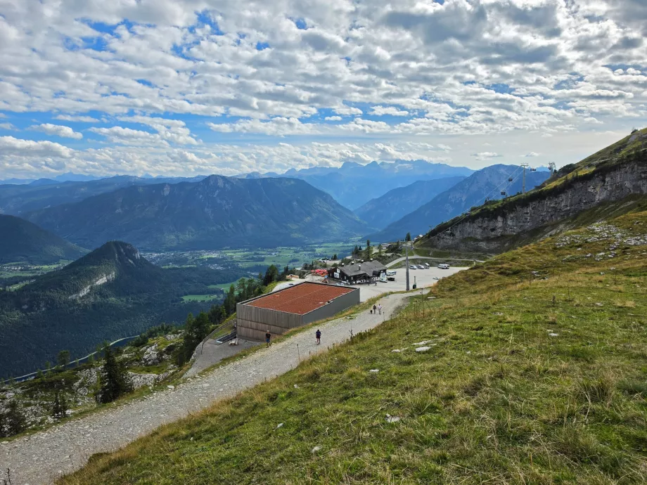 Vista desde Augstsee