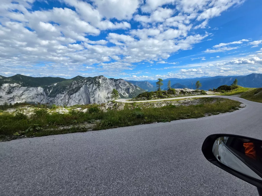 Un recorrido en coche por la Loser Mautstrasse