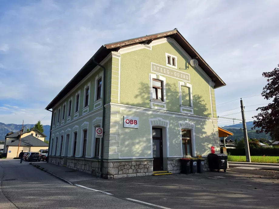 Estación de tren de Steeg-Gosau