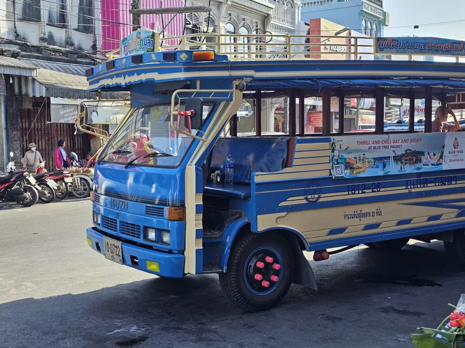 Songthaew en Phuket