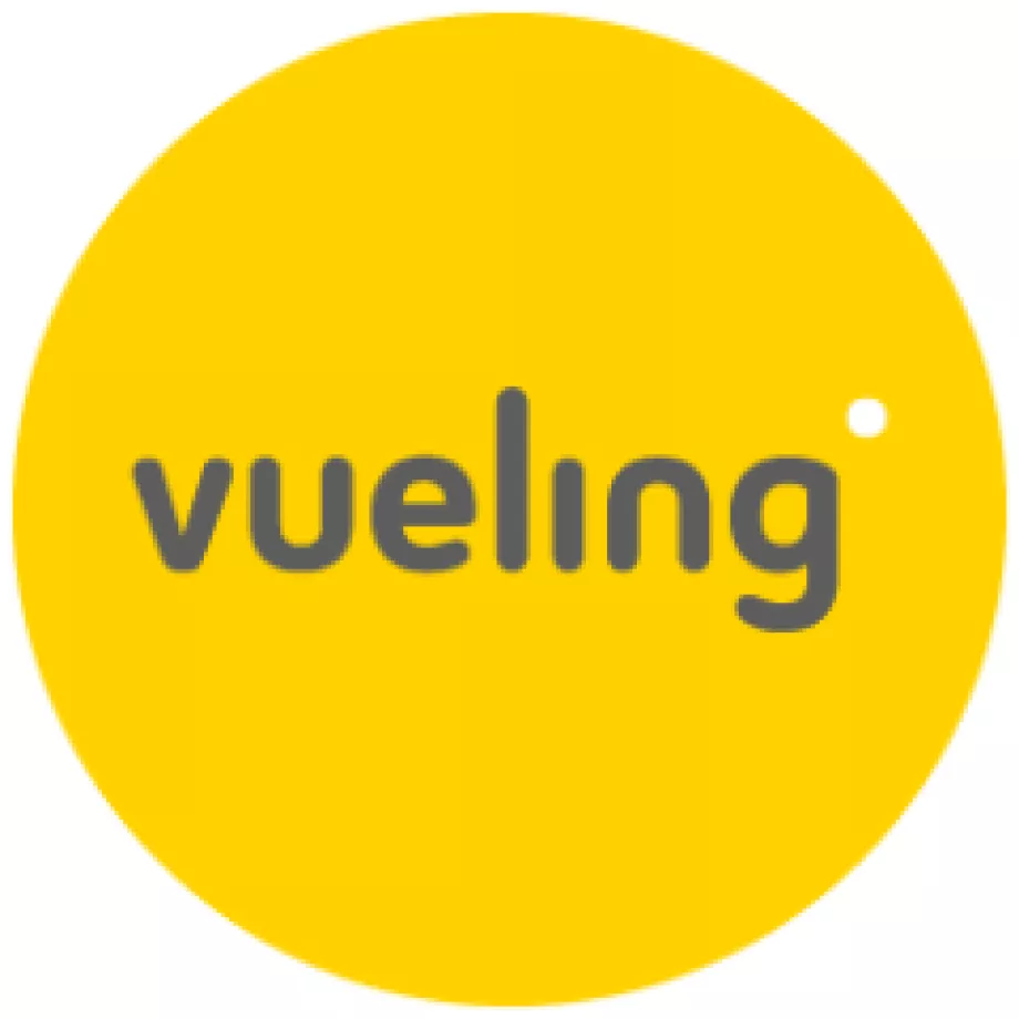 Descuento con el logotipo de Vueling