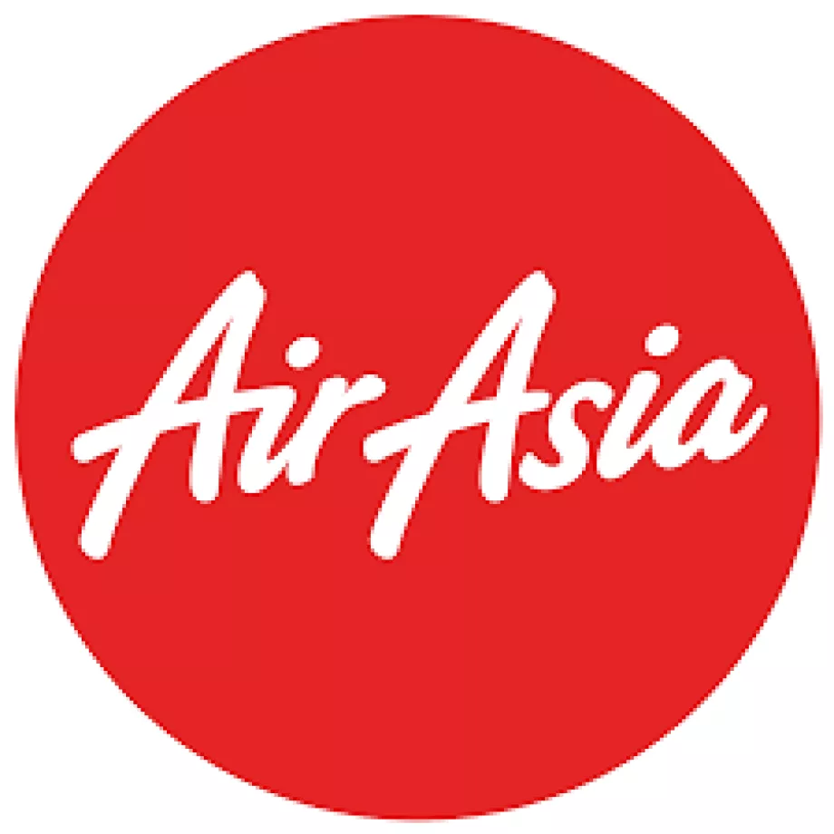 Descuento con el logotipo de AirAsia