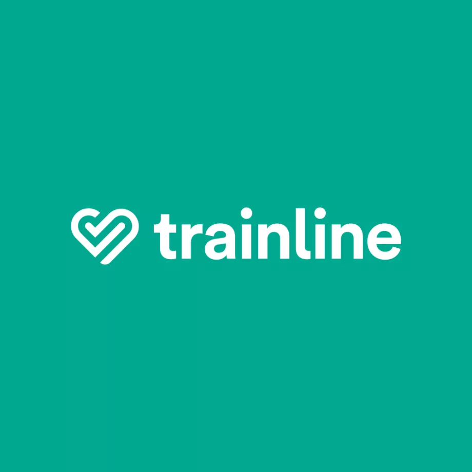 Descuento con el logotipo de Trainline