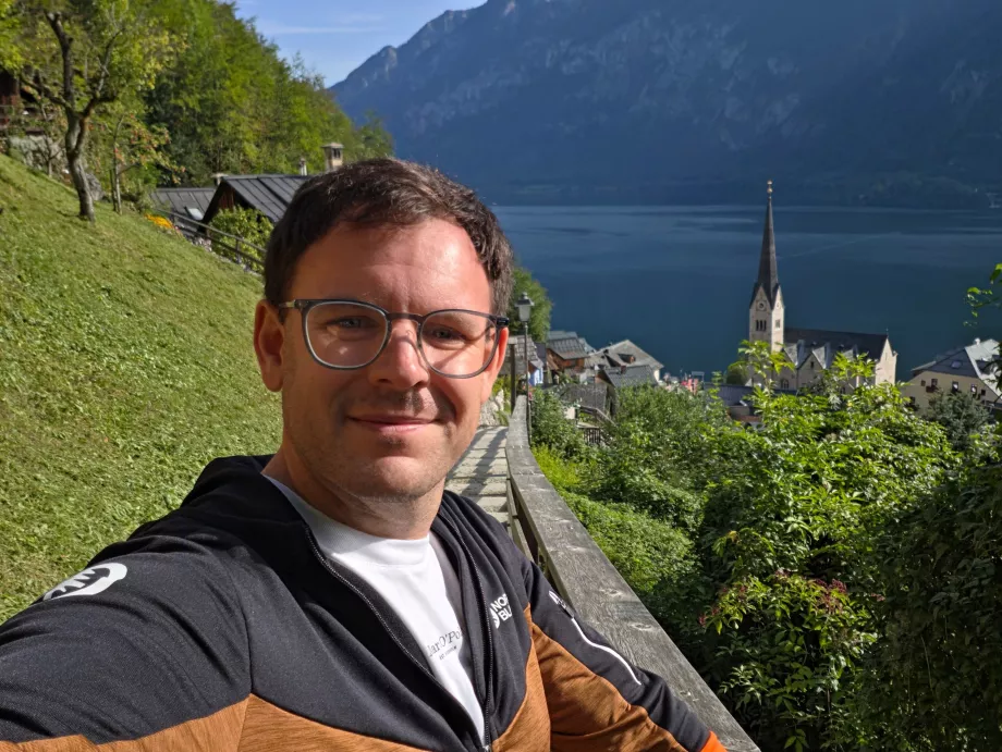 Yo, en Hallstatt