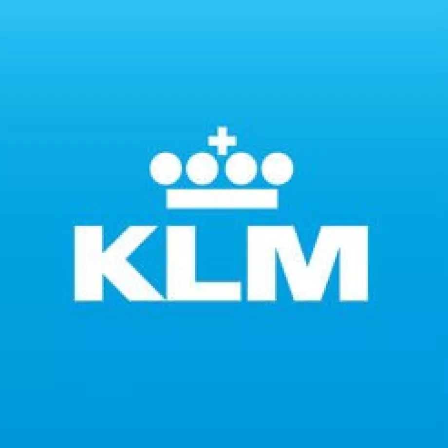 Descuento con el logotipo de KLM