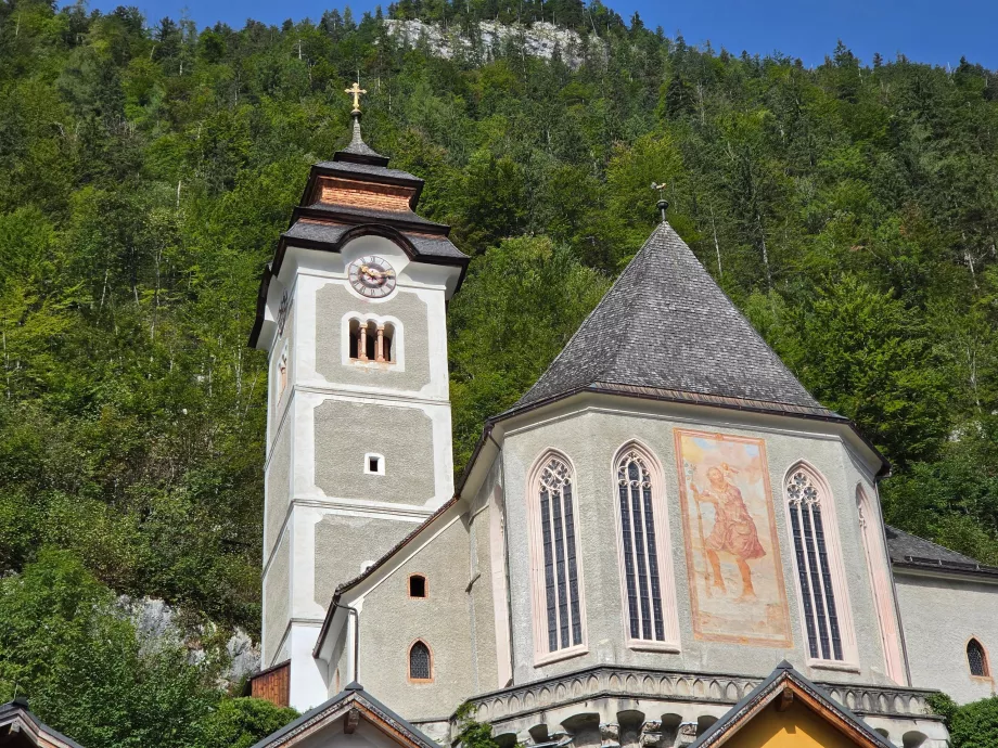 Iglesia católica de Hallstatt
