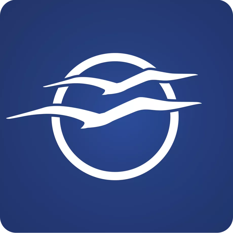 Descuento en el logotipo de Aegean