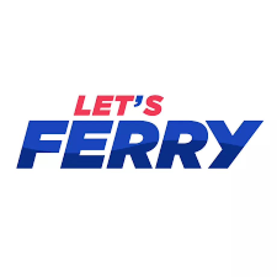 Descuento en el logotipo de Lets Ferry