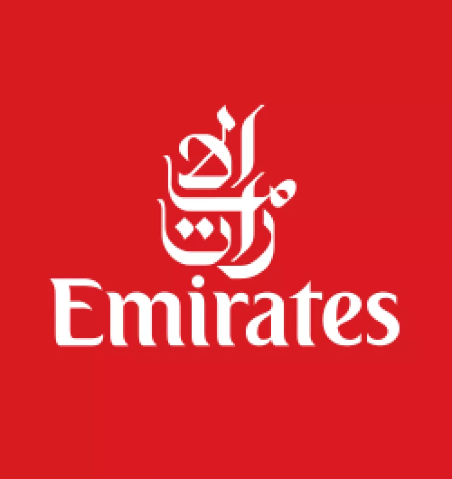 Descuento con el logotipo de Emirates