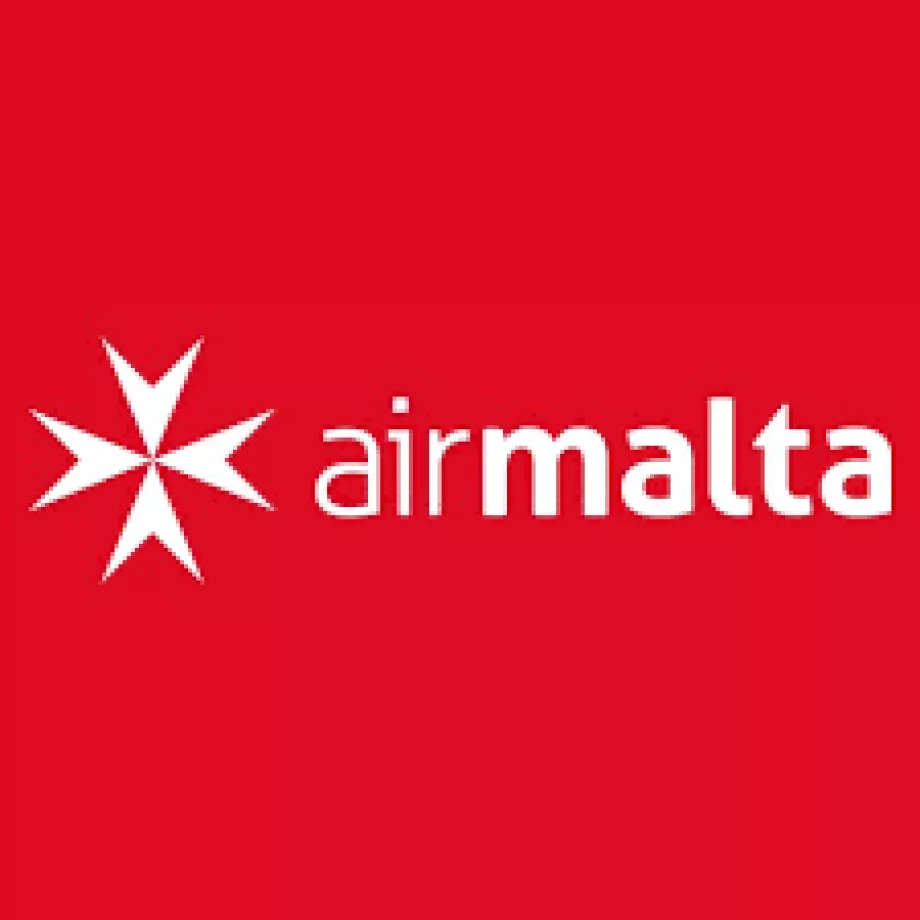 Descuento del logotipo de Air Malta