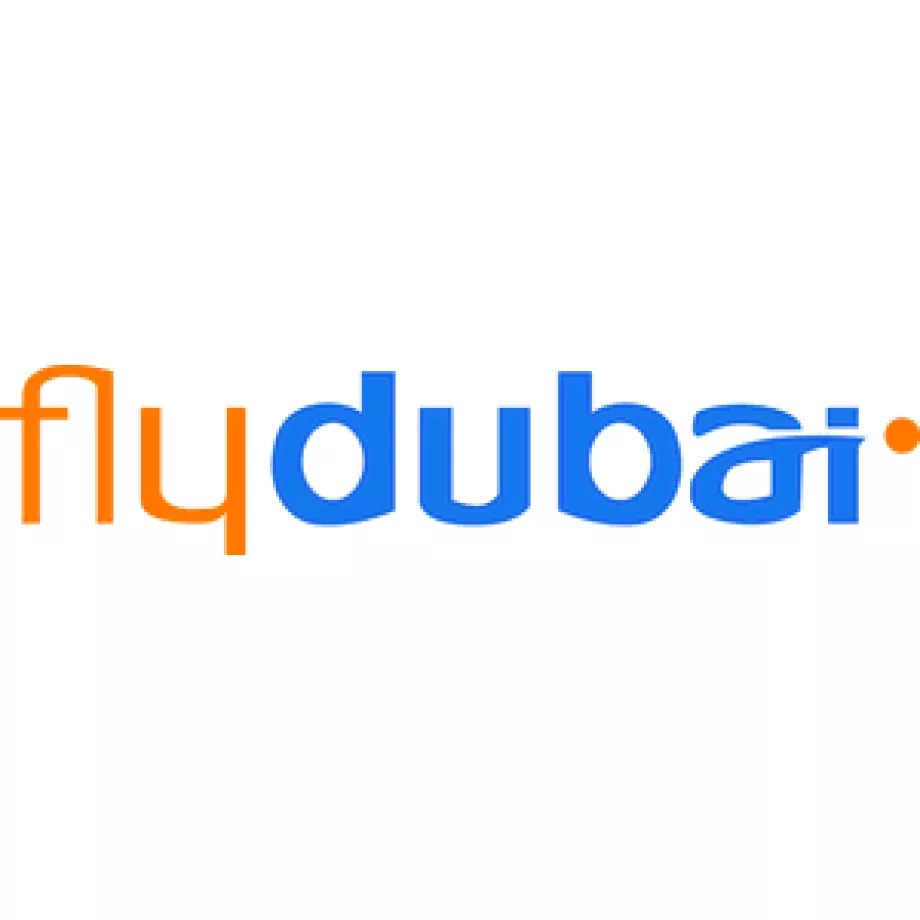 Descuento en el logotipo de Flydubai
