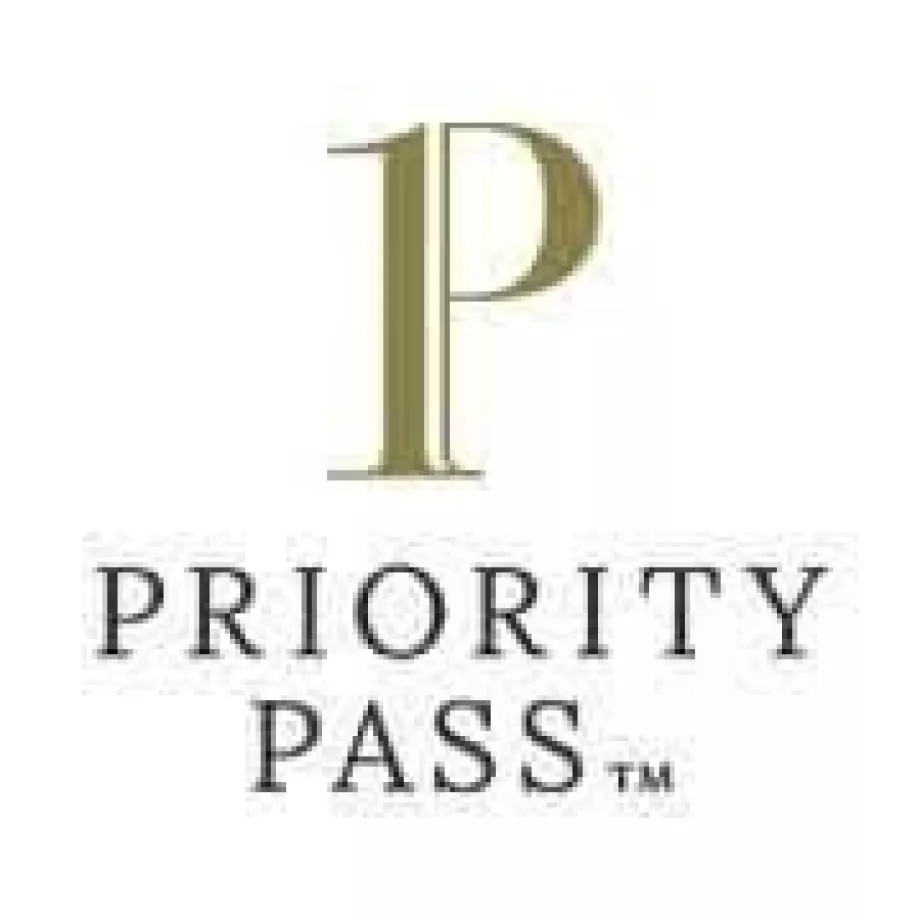 Descuento del logotipo Priority Pass