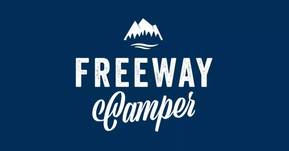 Descuento en el logotipo de Freeway Camper