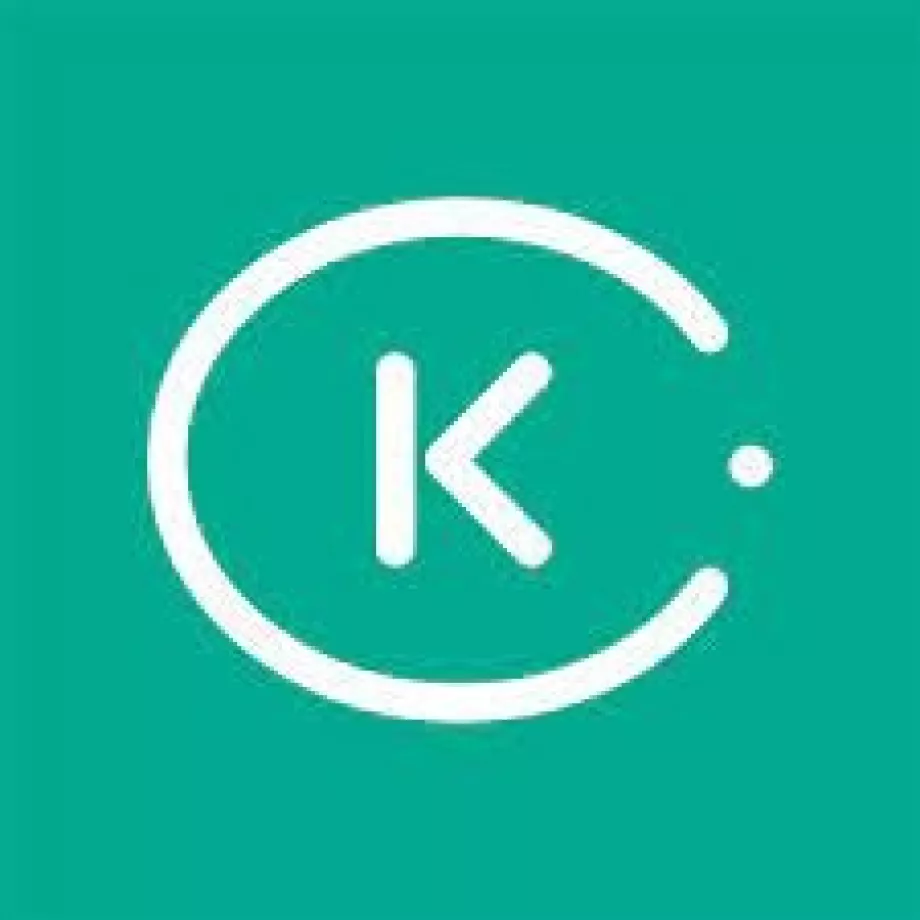 Descuento logotipo kiwi