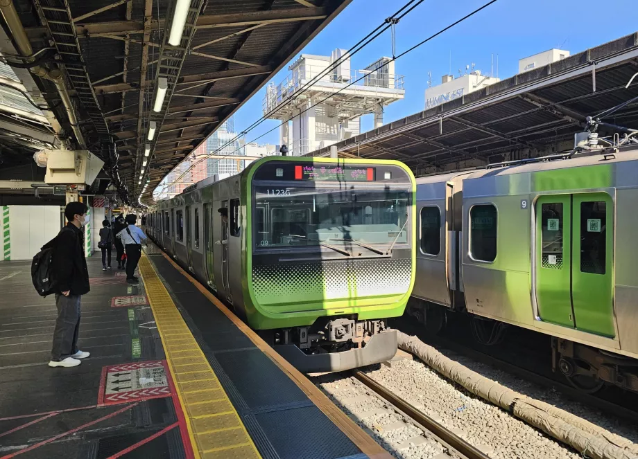 Tren JR, línea Yamanote