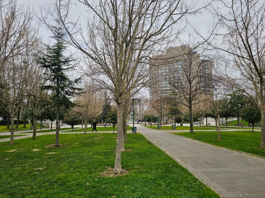 Parque de la Plaza de Taksim