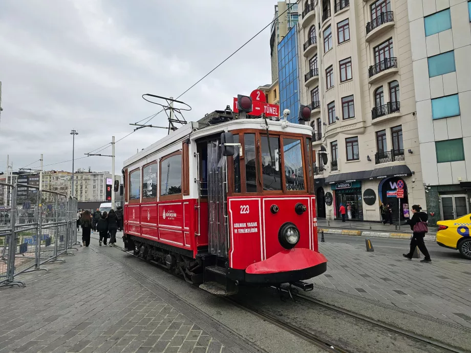 Tranvía histórico de Taksim - Tünel