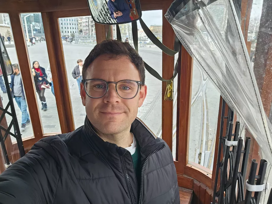 Tranvía histórico de Taksim - Tünel