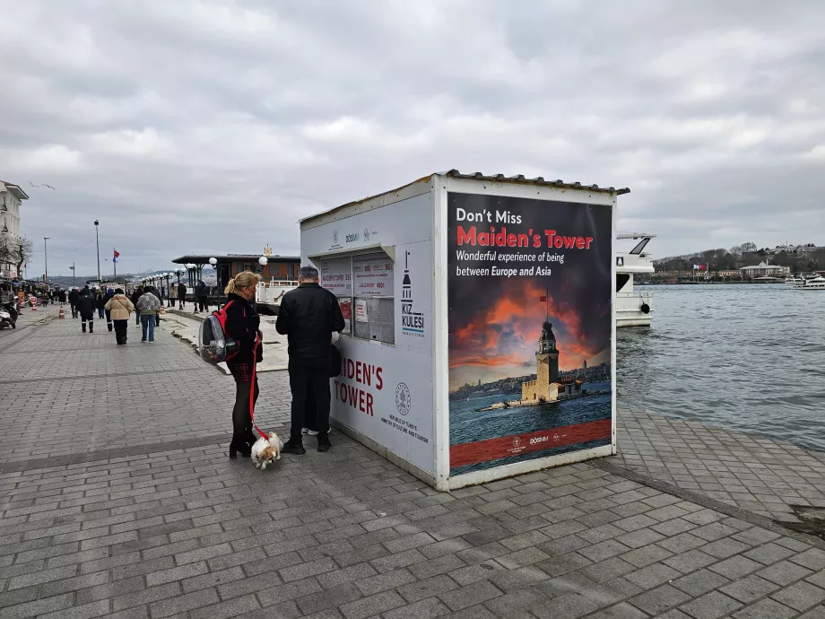 Entradas para la Torre de la Doncella