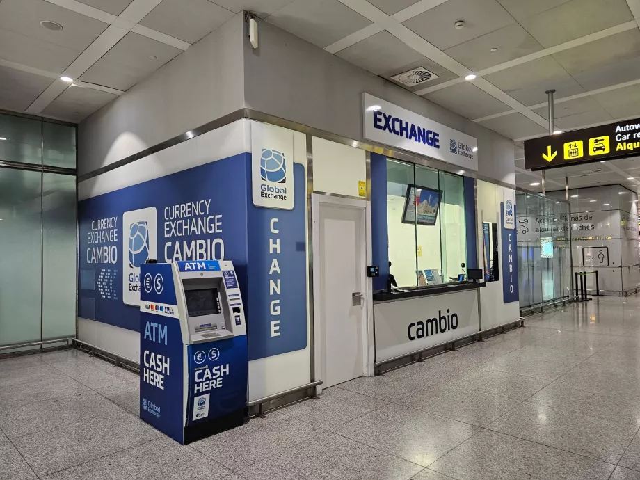 Cambio de divisas