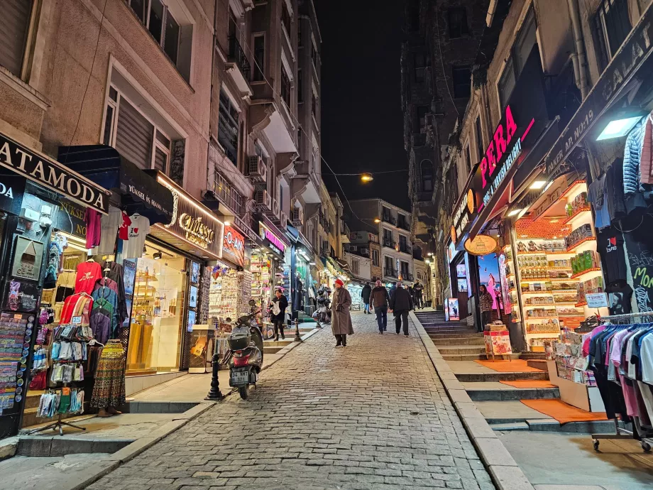 Centro nocturno de Estambul
