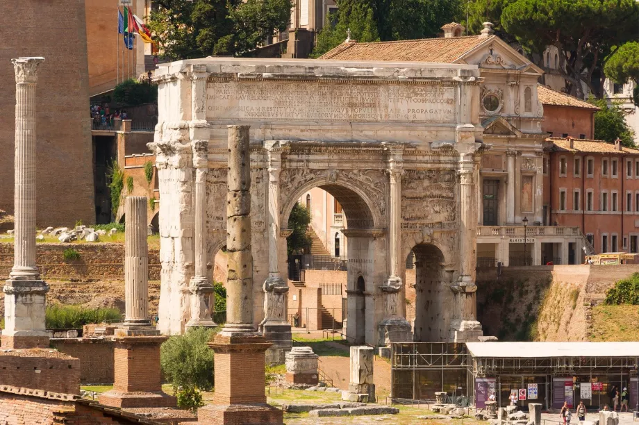 Arco de Septima Severa