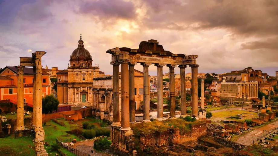 Foro Romano Vista