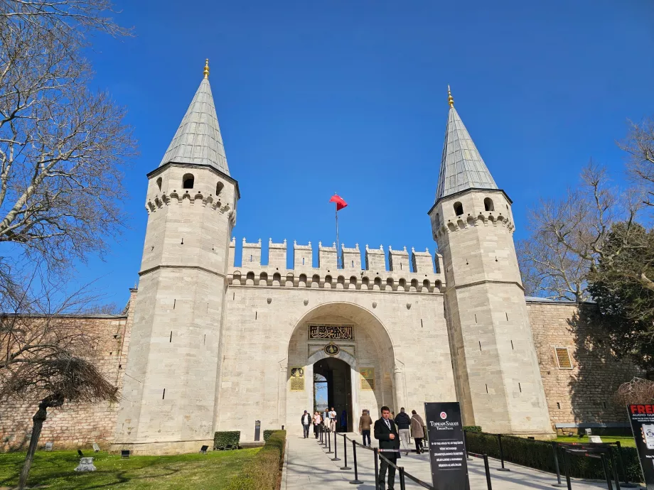 Palacio de Topkapi