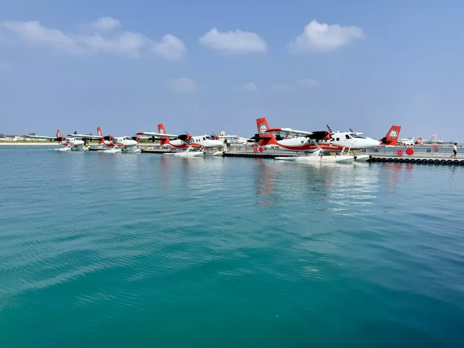 Flota de hidroaviones de Trans Maldivian Airways