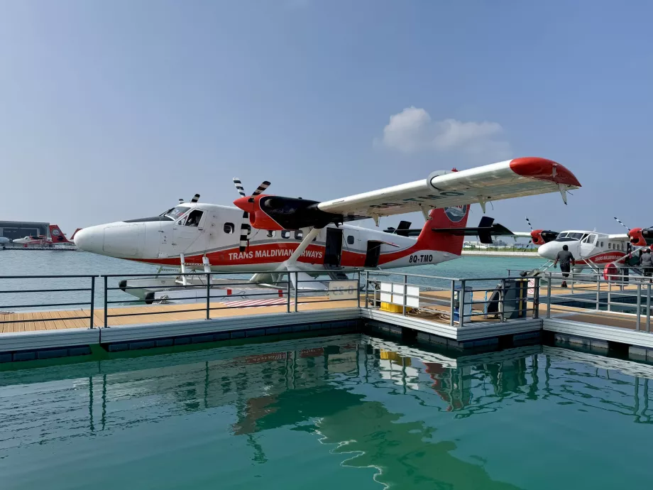 Hidroavión Trans Maldivian Airways