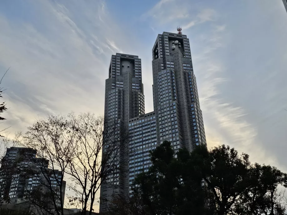 Edificio del Gobierno Metropolitano de Tokio