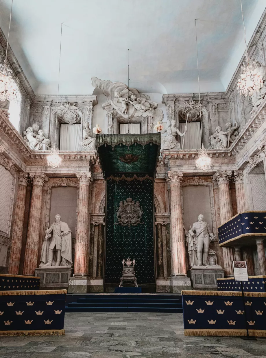 Salón del Trono de la Reina Cristina