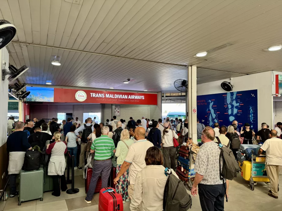 Gestión de equipajes Trans Maldivian Airways