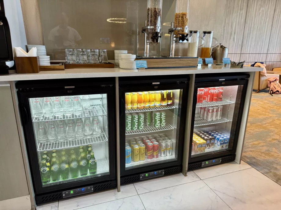 Bebidas en el salón