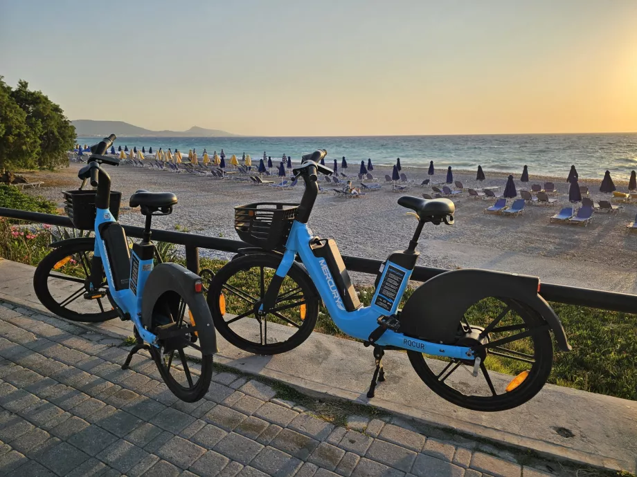 Bicicletas compartidas