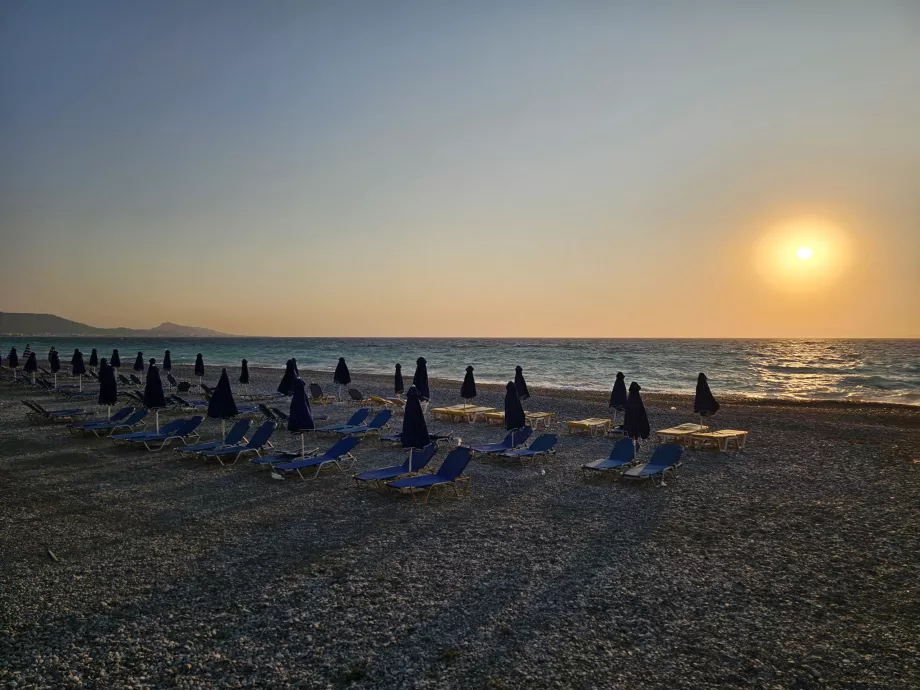 Playa de Akti Kanari