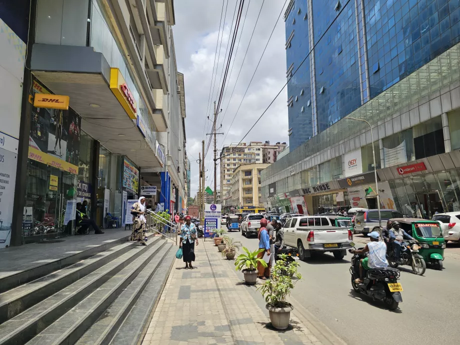 Centro de Dar es Salaam