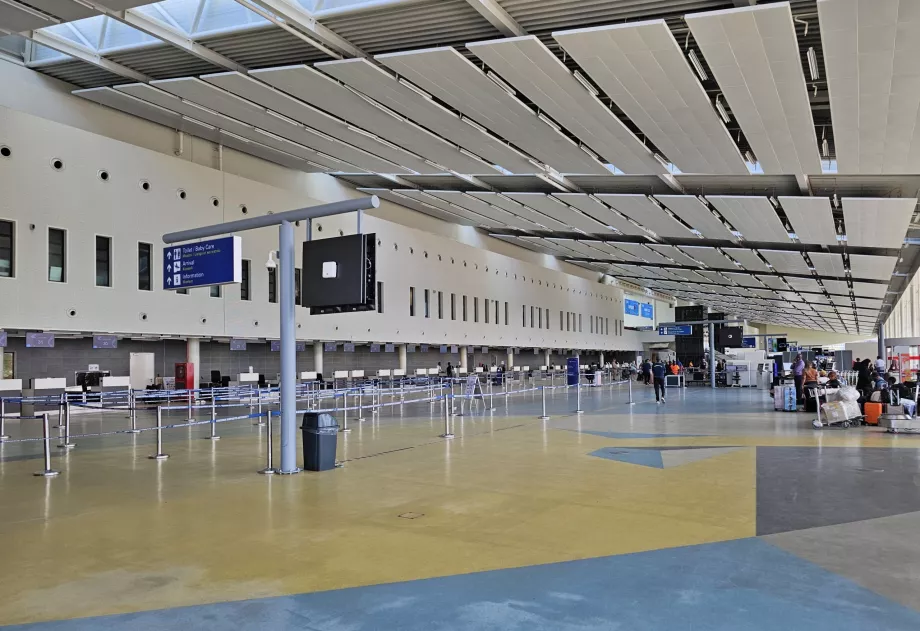 Terminal 3, mostradores de facturación
