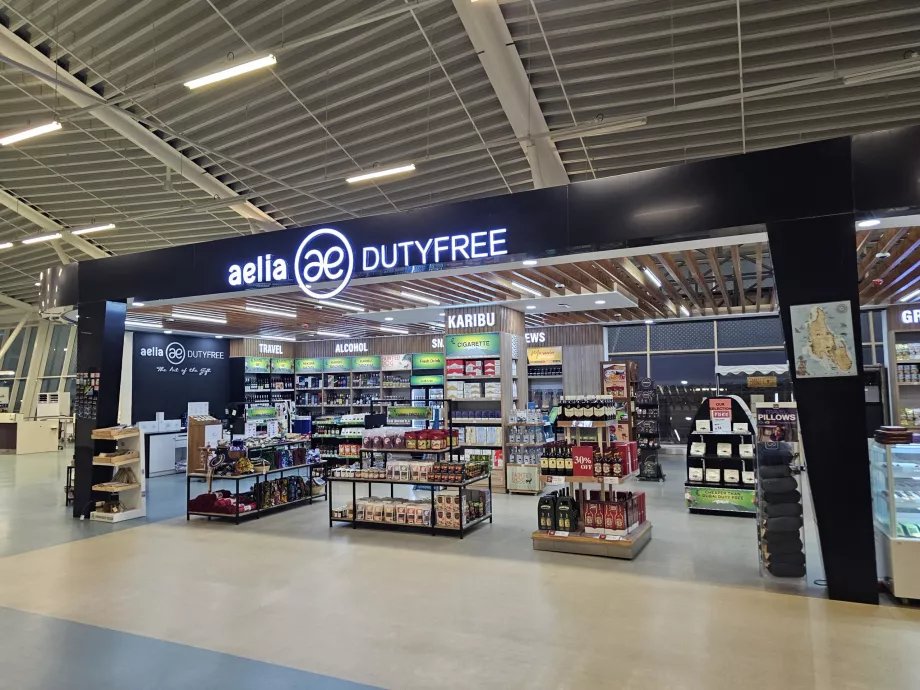 Tienda libre de impuestos, Terminal 3