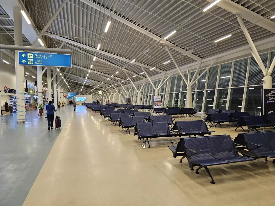 Terminal 3, puertas de embarque